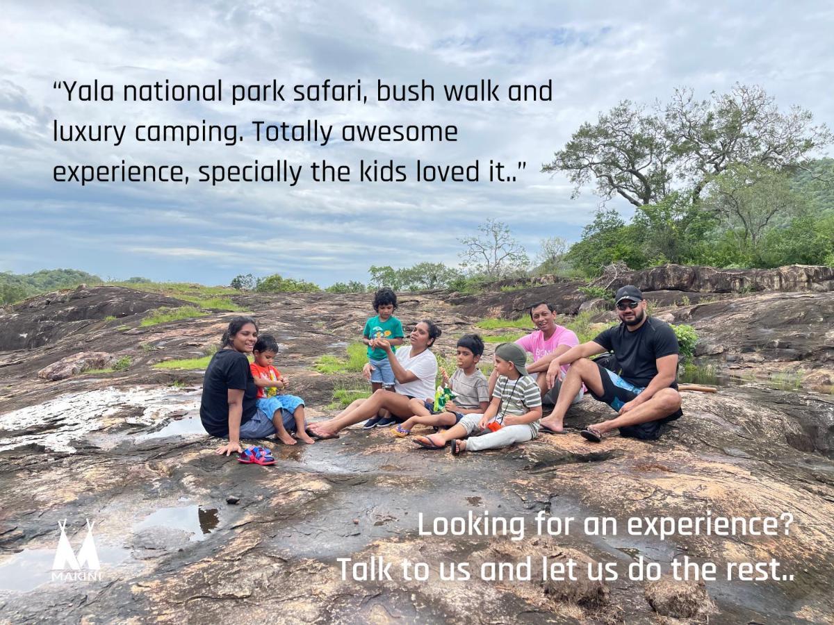 Makini Bush Camp, Yala Hotel Eksteriør billede