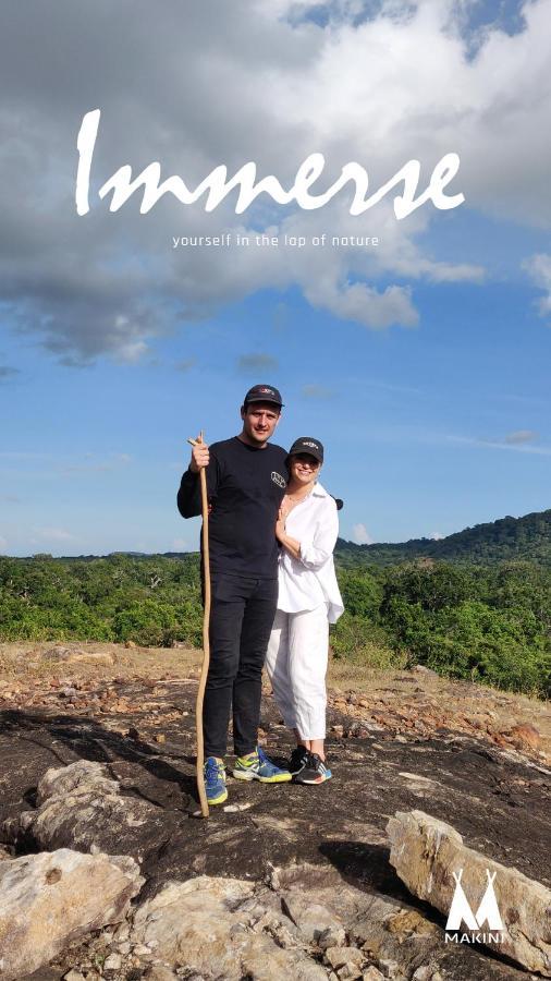 Makini Bush Camp, Yala Hotel Eksteriør billede