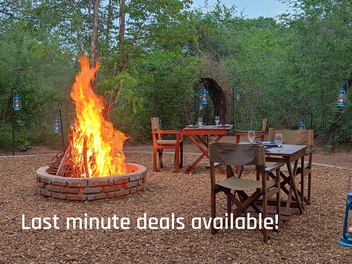Makini Bush Camp, Yala Hotel Eksteriør billede