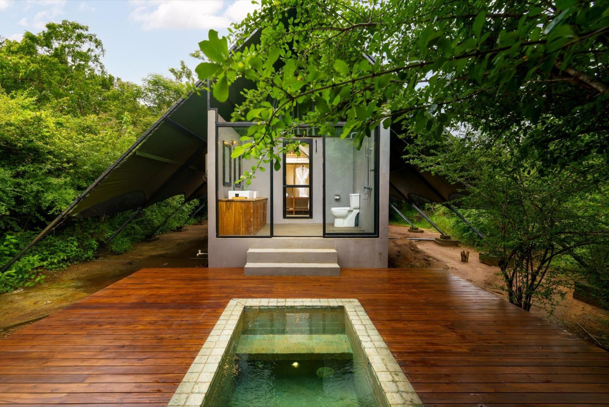 Makini Bush Camp, Yala Hotel Eksteriør billede