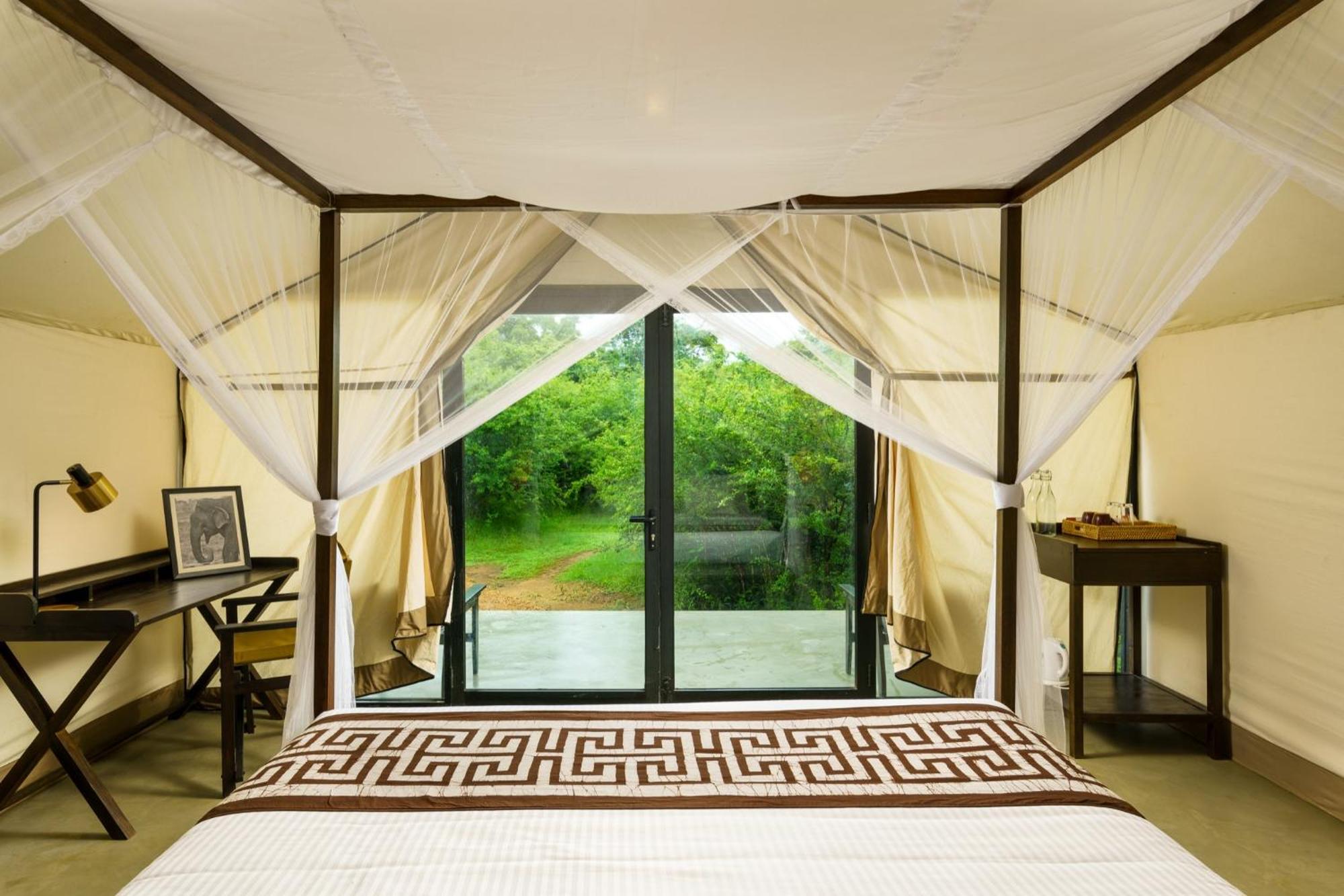 Makini Bush Camp, Yala Hotel Eksteriør billede
