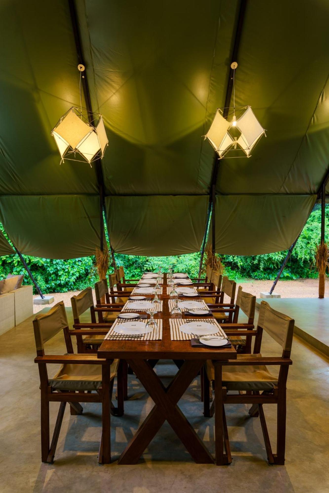 Makini Bush Camp, Yala Hotel Eksteriør billede