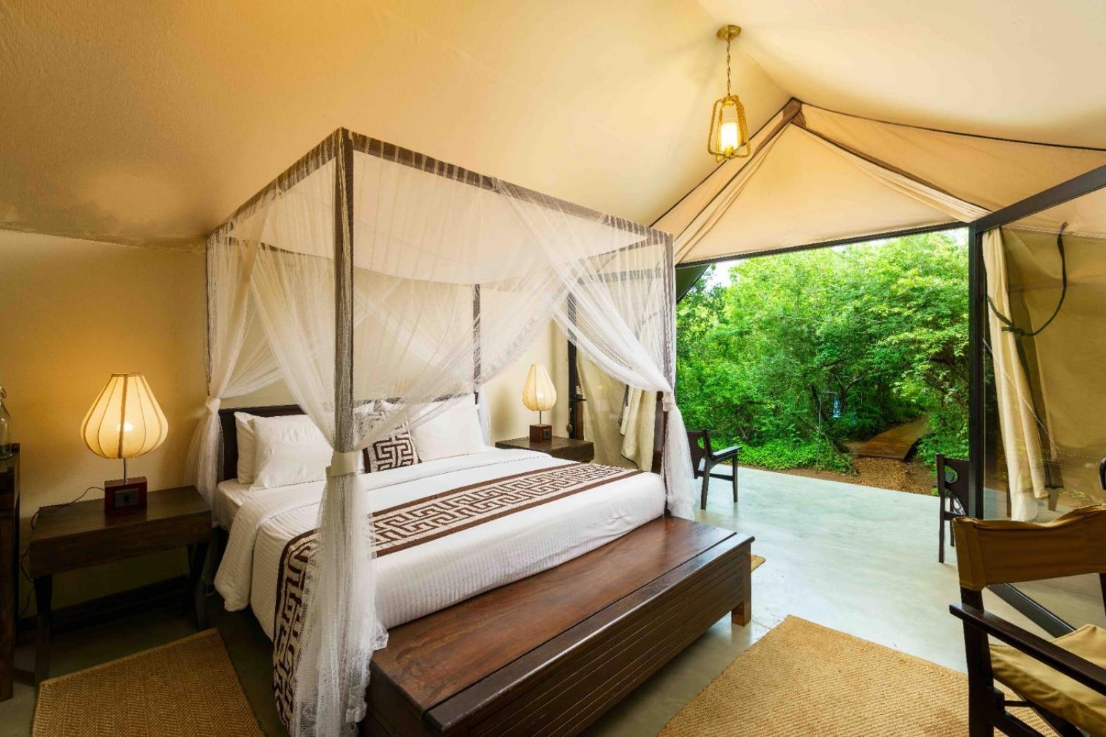 Makini Bush Camp, Yala Hotel Eksteriør billede