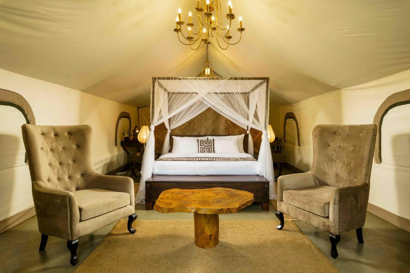 Makini Bush Camp, Yala Hotel Eksteriør billede