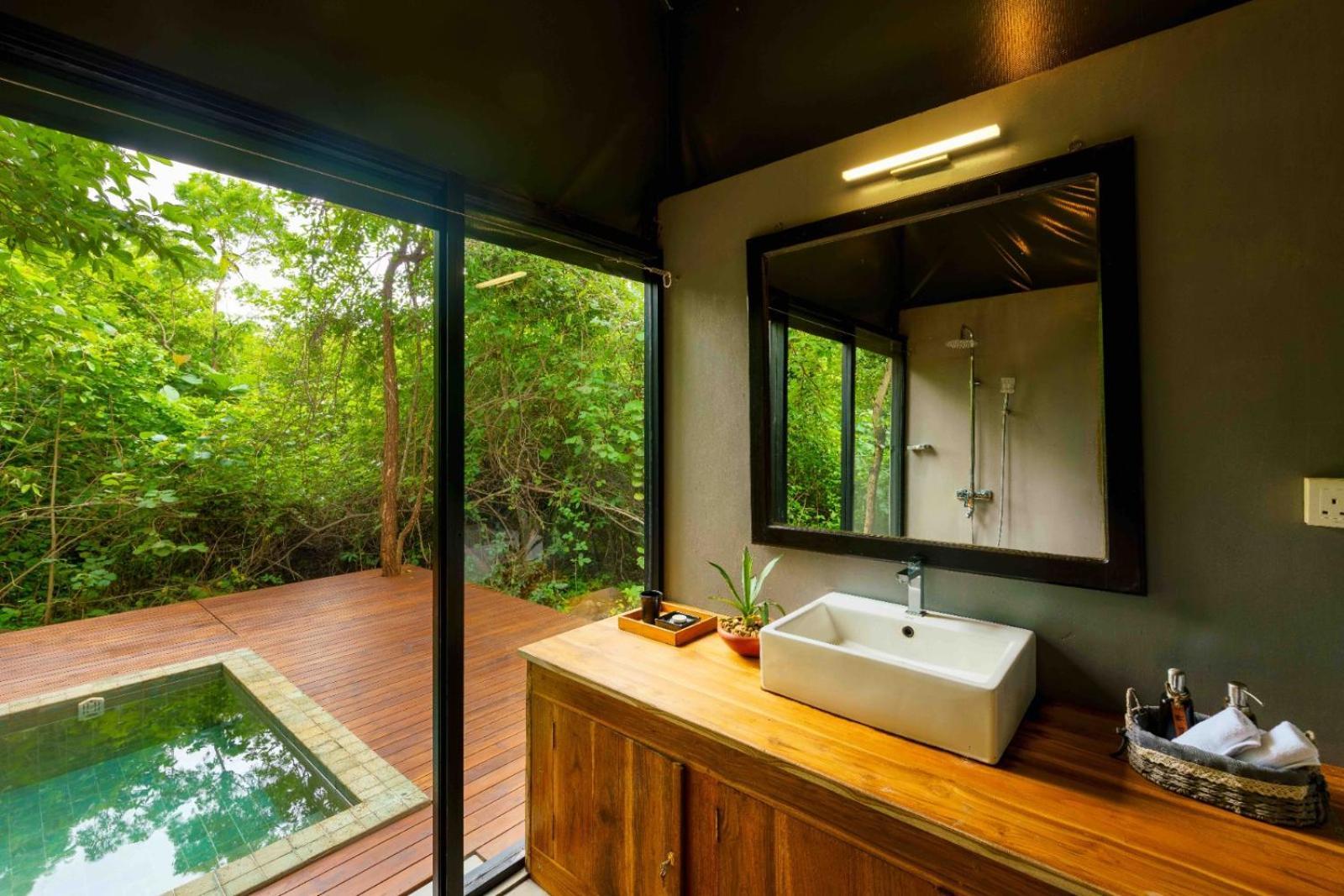 Makini Bush Camp, Yala Hotel Eksteriør billede