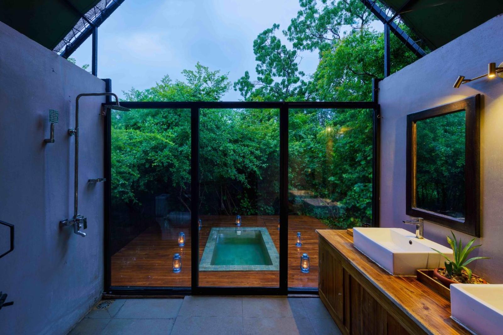 Makini Bush Camp, Yala Hotel Eksteriør billede