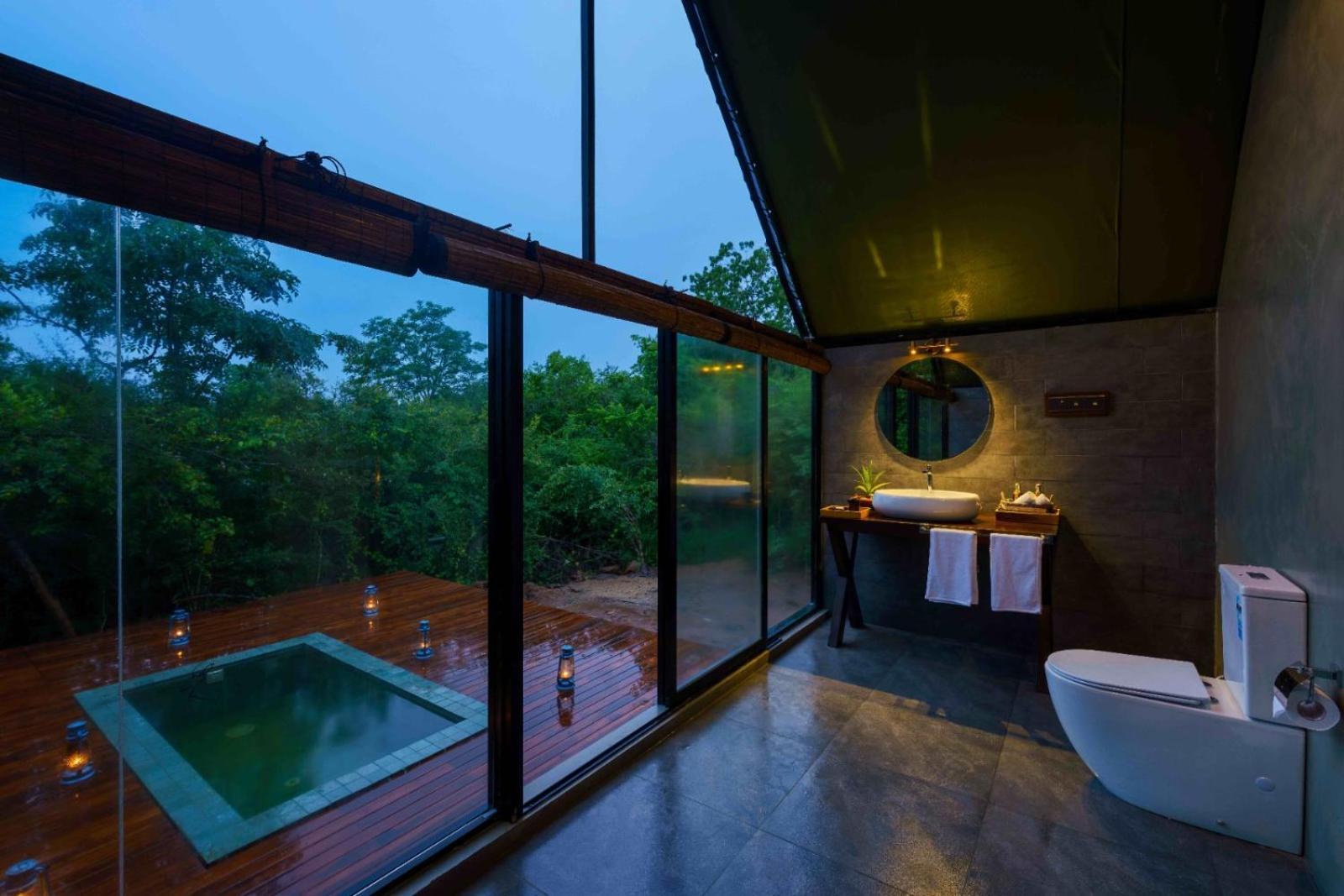 Makini Bush Camp, Yala Hotel Eksteriør billede